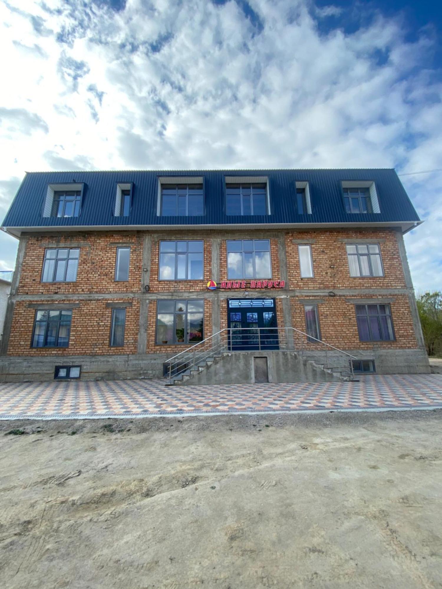 Алые Паруса Cholpon-Ata Exterior foto